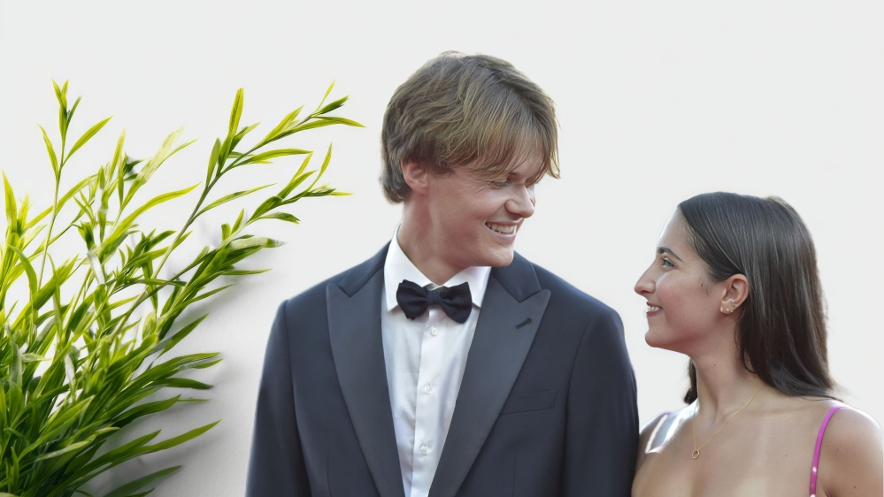 Christopher Briney and Isabel Machado