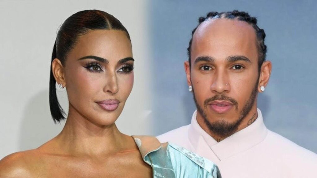Lewis Hamilton Kim Kardashian Cotswolds