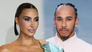 Lewis Hamilton Kim Kardashian Cotswolds